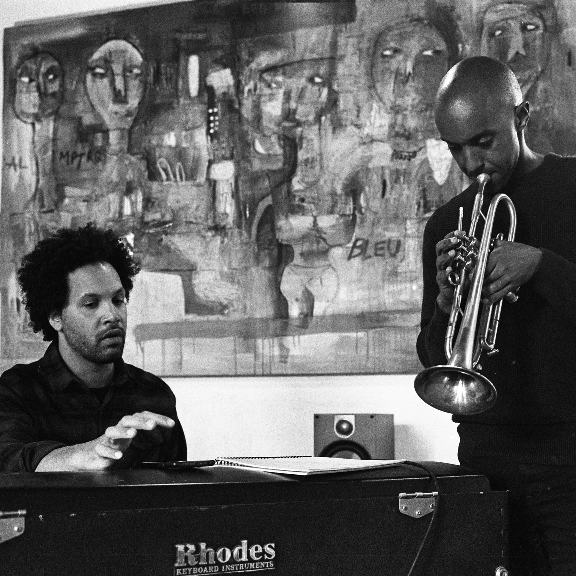 Hermon Mehari & Tony Tixier en concert au Jazzdor le Mer 16 déc