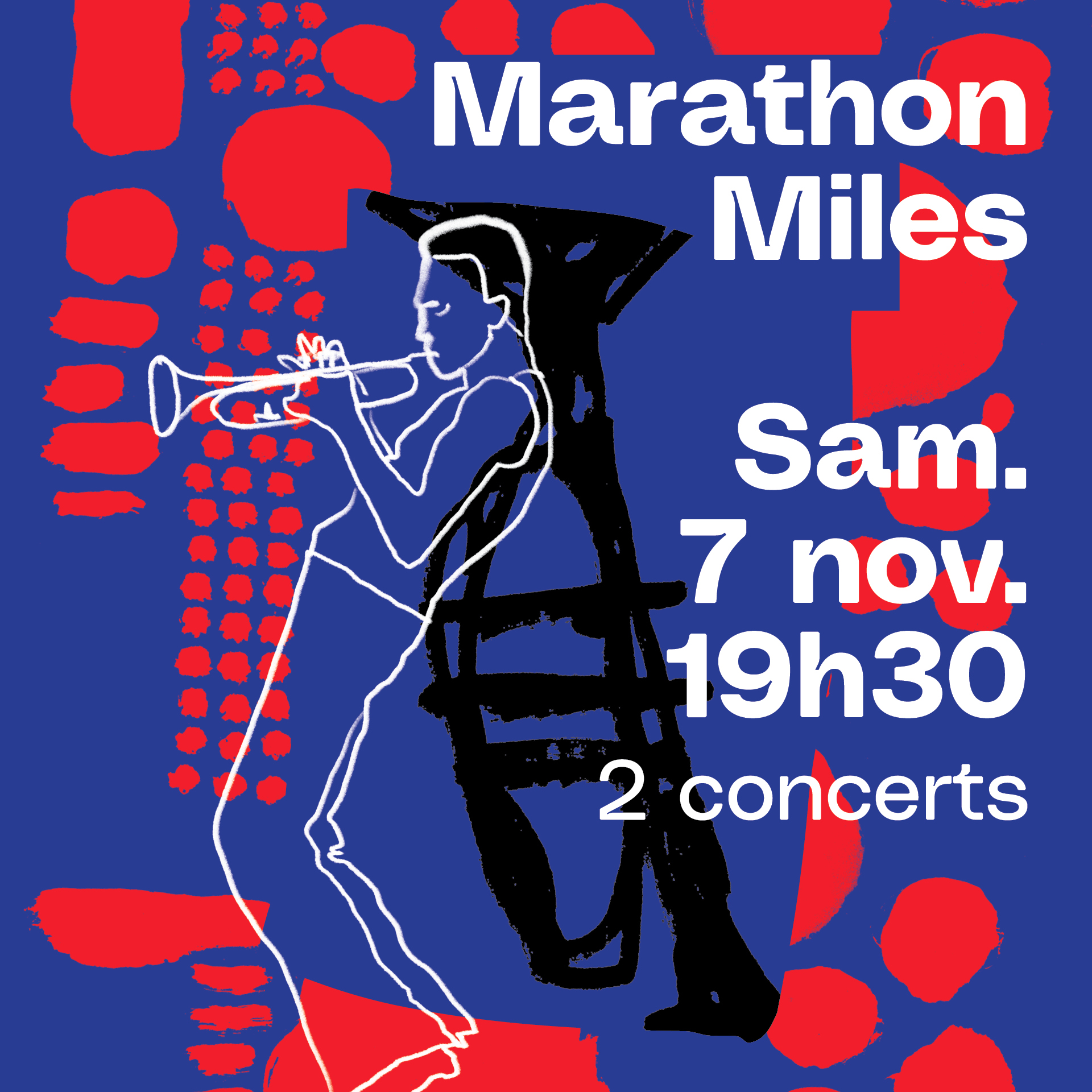 Marathon Miles - Soirée 1 en concert au Jazzdor le Sam 7 nov