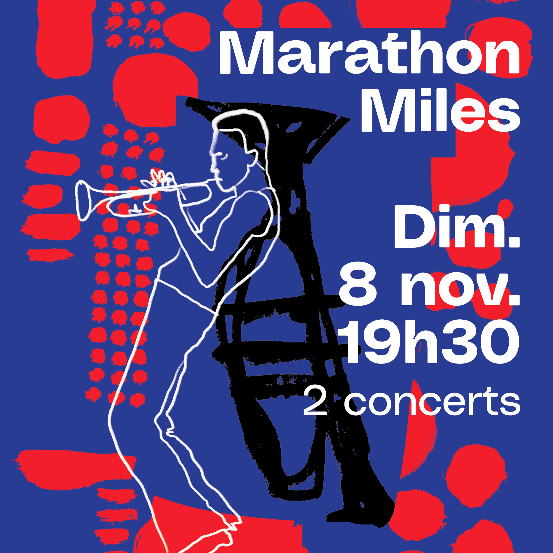 Marathon Miles - Soirée 2 en concert au Jazzdor le Dim 8 nov