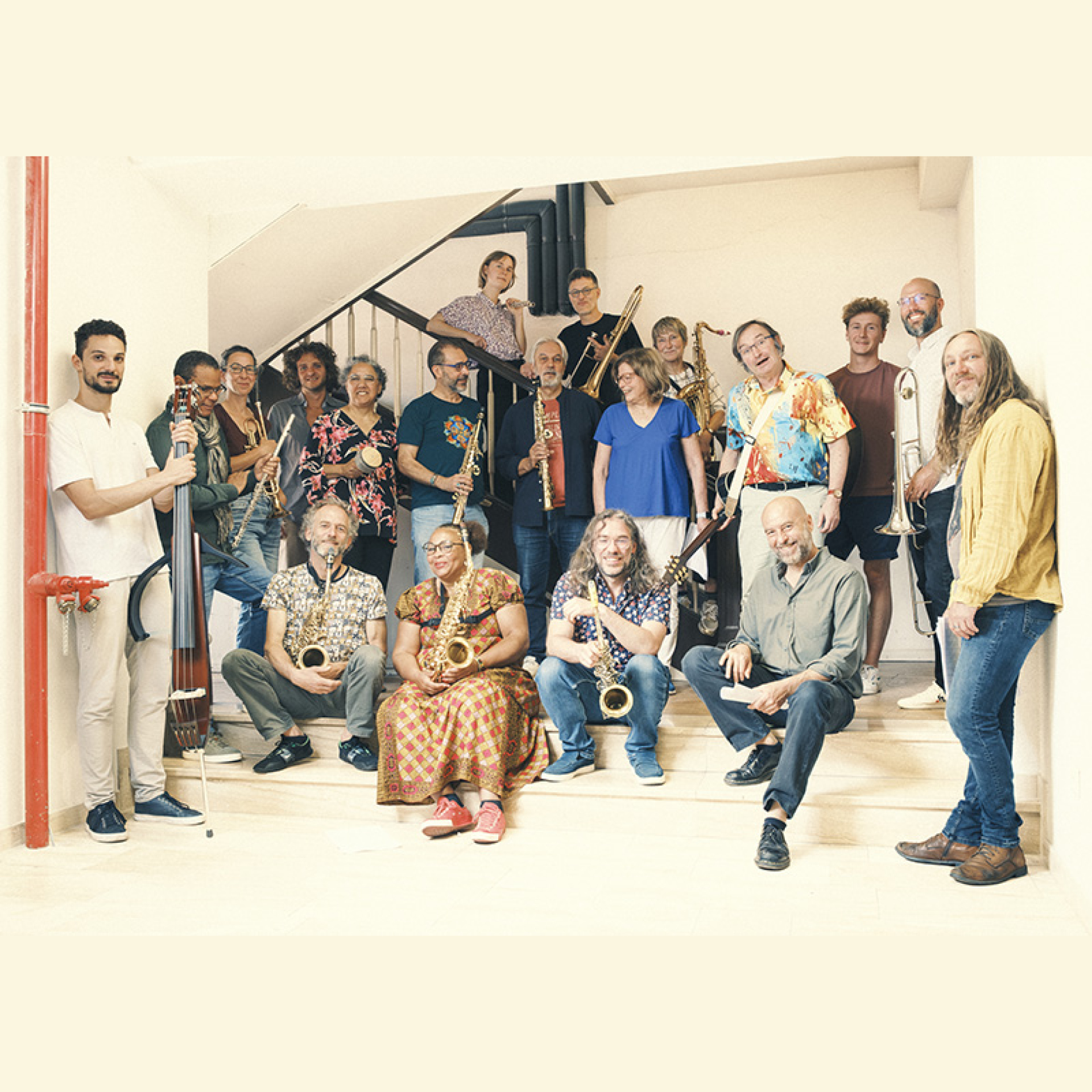 Le Grand Orchestre Amateur en concert au Jazzdor le Mer 11 nov