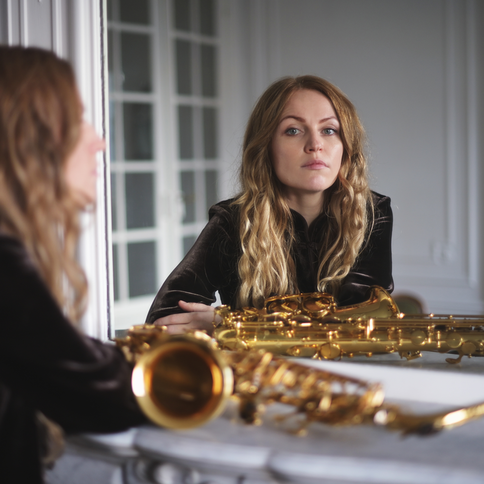 Olga Amelchenko 4tet en concert au Jazzdor le Sam 14 nov