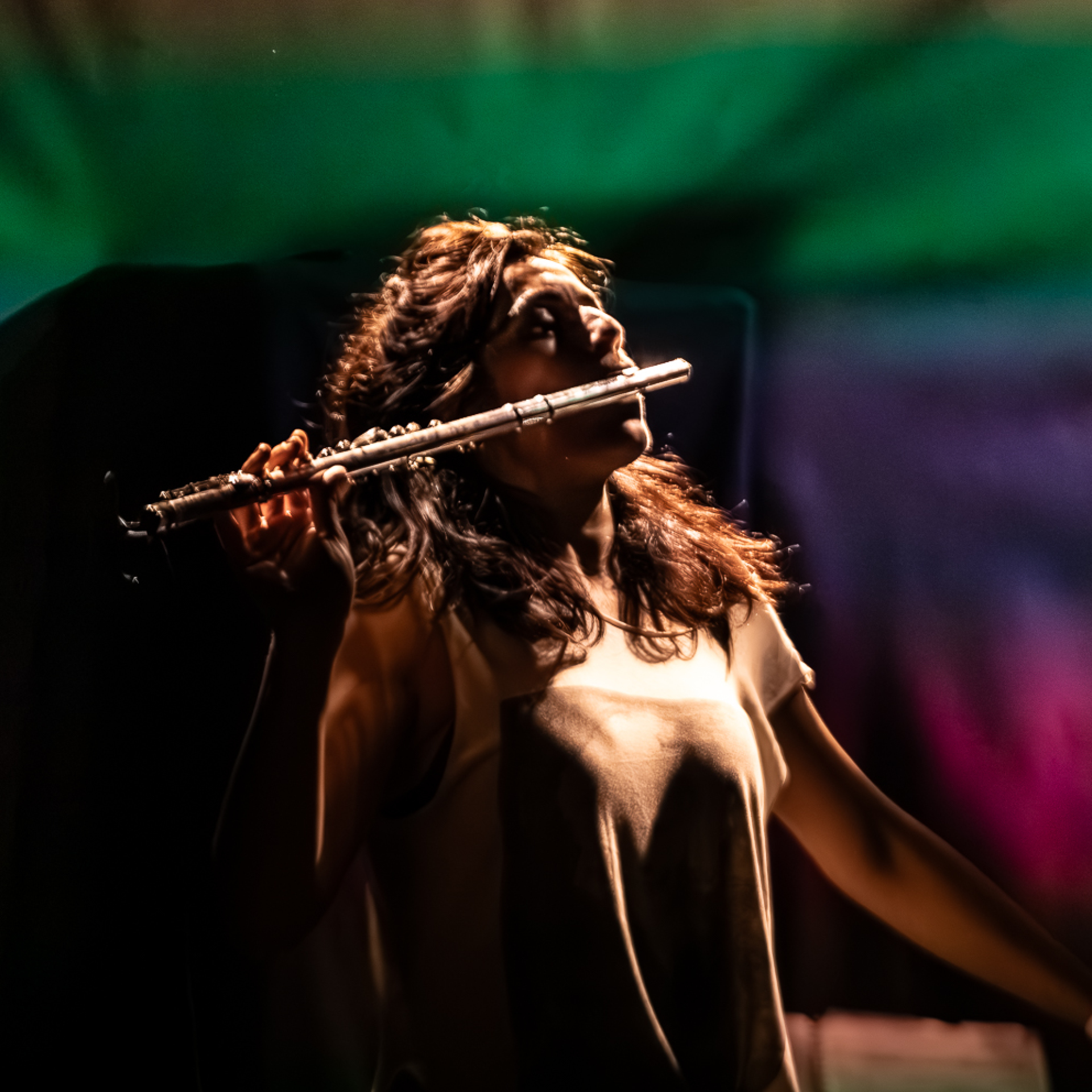 Delphine Joussein & Kit Downes en concert au Jazzdor le Sam 14 nov
